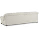 Halston White Sofa